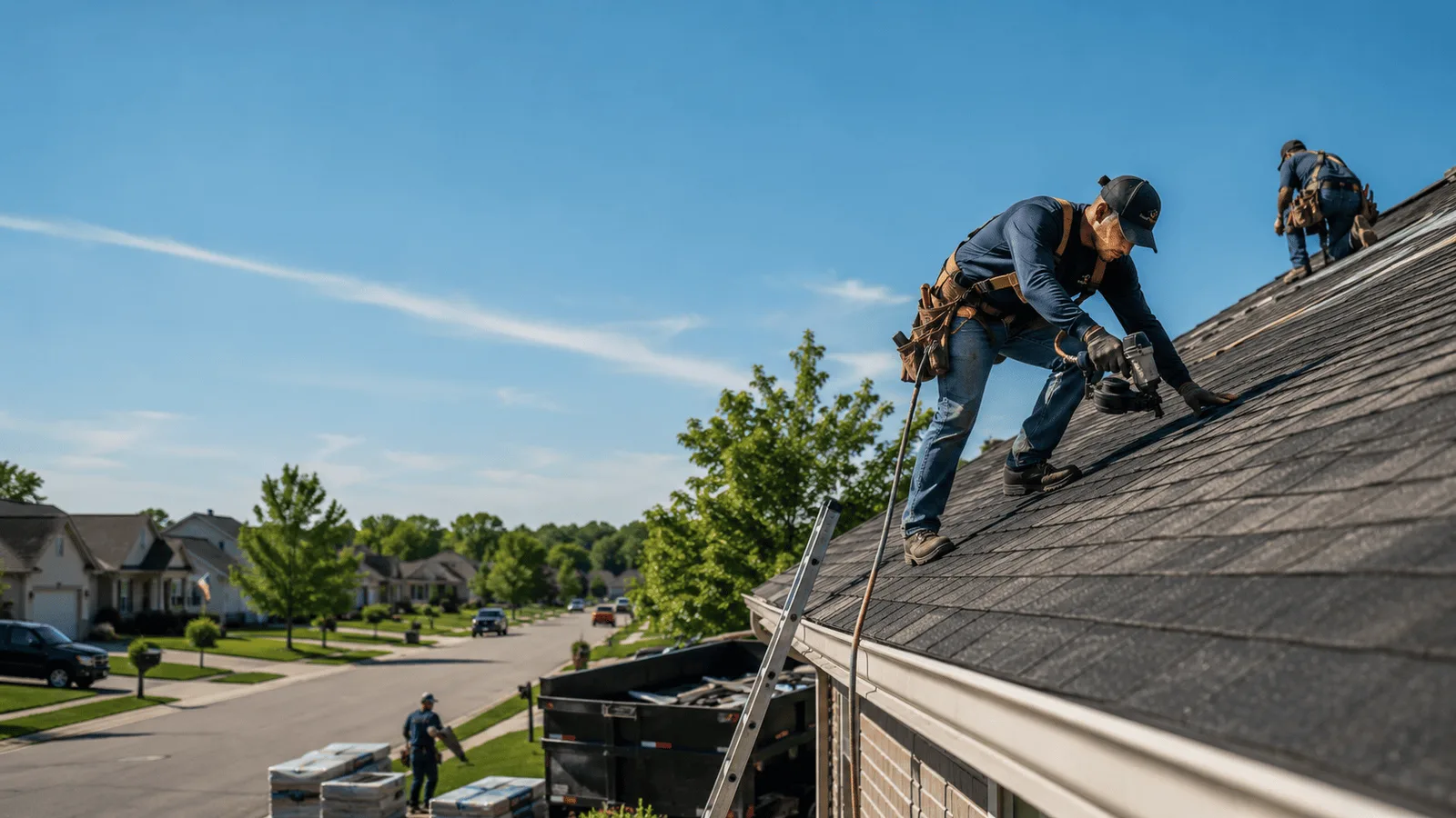Roof Inspection in Arkansas